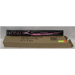 CASE OF 6 NEW 20" WIPER BLADES