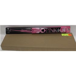 CASE OF 6 NEW 18" PINK WIPER BLADES