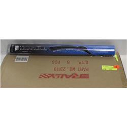CASE OF 5 NEW 19" VISION TEC  WIPER BLADES