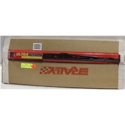 LOT OF 6 NEW 24" ULTRA VISION WIPER BLADES
