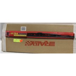 LOT OF 6 NEW 24" ULTRA VISION WIPER BLADES