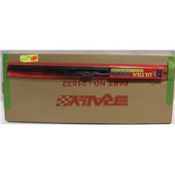 LOT OF 6 NEW 22" ULTRA VISION WIPER BLADES