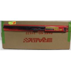 LOT OF 6 NEW 22" ULTRA VISION WIPER BLADES