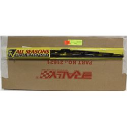 LOT OF 6 NEW 21" ALL SEASON WIPER BLADES