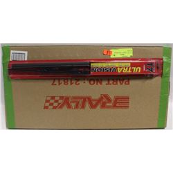 LOT OF 12 NEW 17" FLEX WIPER BLADES