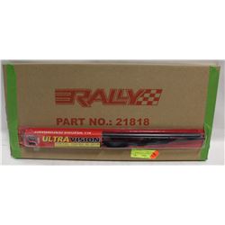 LOT OF 6 NEW 18" ULTRA VISION WIPER BLADES