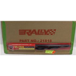 LOT OF 6 NEW 18" ULTRA VISION WIPER BLADES