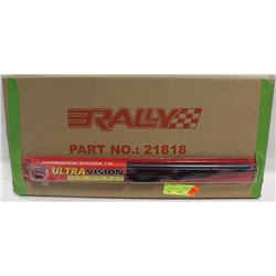 LOT OF 6 NEW 15" ULTRA VISION WIPER BLADES