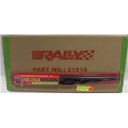 LOT OF 6 NEW 15" ULTRA VISION WIPER BLADES