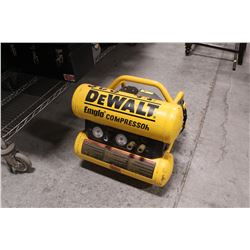 DEWALT EMGLO COMPRESSOR