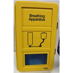 BREATHING APPARATUS WALL MOUNTING CABINET,