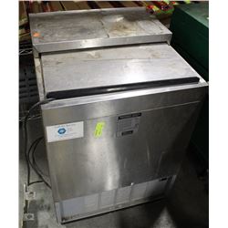 PERLICK SLIDING TOP FREEZER, 24 X 25 X 32