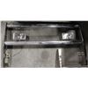 Image 1 : CHROME PUSH BAR WITH FOG LIGHTS, APPROX 40" WIDE