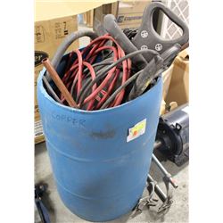 BARREL WITH JOBMATE PRESSURE WASHER, AND HOSES