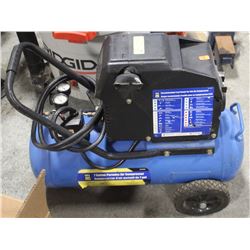POWERFIST 7 GALLON PORTABLE AIR COMPRESSOR