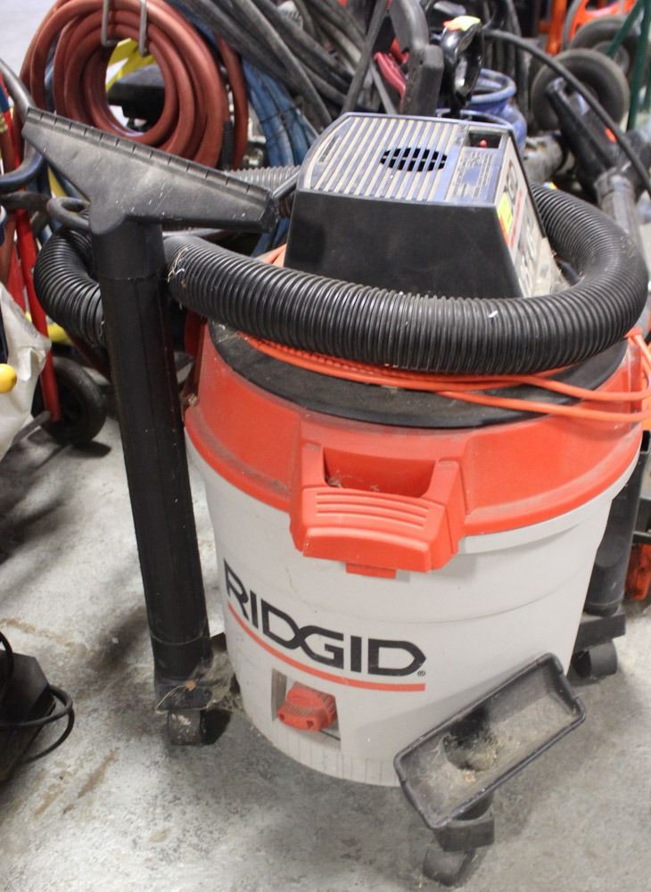 RIDGID 4.25HP 45 LITRE SHOP VAC