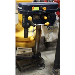 MASTERCRAFT 8" DRILL PRESS.