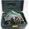 Image 1 : HITACHI SKILLSAW 7 1/4