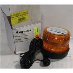 TECHSPAN 12/24 VOLT AMBER STROBE LIGHT