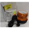 Image 1 : TECHSPAN 12/24 VOLT AMBER STROBE LIGHT