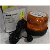 Image 1 : TECHSPAN 12/24 VOLT AMBER STROBE LIGHT