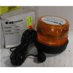 TECHSPAN 12/24 VOLT AMBER STROBE LIGHT