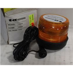 TECHSPAN 12/24 VOLT AMBER STROBE LIGHT