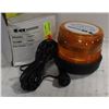 Image 1 : TECHSPAN 12/24 VOLT AMBER STROBE LIGHT