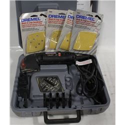 DREMEL CONTOUR SANDER MODEL 6000, COMES WITH NEW