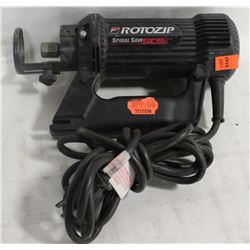 ROTOZIP SPIRAL SAW