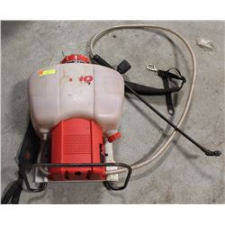 SOLO BATTERY OPERATED BACKPACK SPRAYER