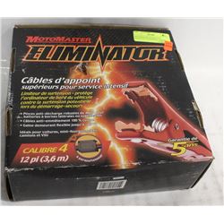 MOTOMASTER ELIMINATOR HEAVY-DUTY BOOSTER CABLES