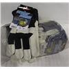 Image 1 : 12 PAIRS STORMIN NORMAN INSULATED LEATHER GLOVES