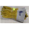 Image 1 : 4 PAIR BDG WELDING UTILITY GLOVES SIZE MED