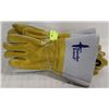 Image 1 : 4 PAIR BDG WELDING UTILITY GLOVES SIZE MED