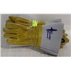 Image 1 : 4 PAIR BDG WELDING UTILITY GLOVES SIZE MED