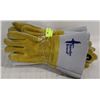 Image 1 : 4 PAIR BDG WELDING UTILITY GLOVES SIZE MED