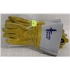 Image 1 : 4 PAIR BDG WELDING UTILITY GLOVES SIZE MED