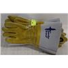 Image 1 : 4 PAIR BDG WELDING UTILITY GLOVES SIZE MED