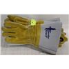 Image 1 : 4 PAIR BDG WELDING UTILITY GLOVES SIZE MED
