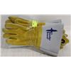 Image 1 : 4 PAIR BDG WELDING UTILITY GLOVES SIZE MED