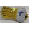 Image 1 : 4 PAIR BDG WELDING UTILITY GLOVES SIZE MED