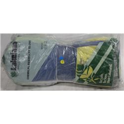 24 PAIR OF CHEMICAL RESISTANT GLOVES,