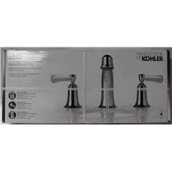 NEW KOHLER 8" WIDESPREAD BATHROOM FAUCET