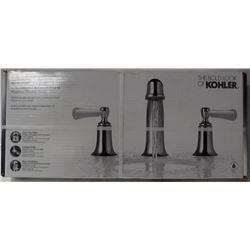 NEW KOHLER 8" WIDESPREAD BATHROOM FAUCET