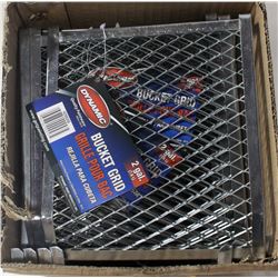 BOX OF 24 NEW 2 GALLON BUCKET GRIDS