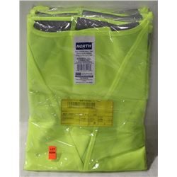 LOT OF 3 HI-VIS SAFETY VESTS, SIZE 2XL