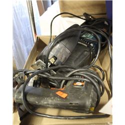 TOOL LOT: INCLUDES SAWZALL, JIGSAW AND DRILL