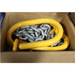 MILLER CHAIN CROSS ARM STRAP, 6FT