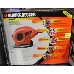 NEW BLACK & DECKER MOUSE SANDER